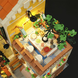 Lumibricks Italienisches Restaurant mit Hausmannskost, Konstruktionsspielzeug 