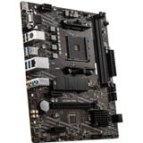 MSI A520M PRO, Mainboard schwarz