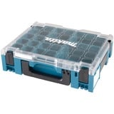Makita MAKPAC-Organizer 191X80-2, Koffer blau/transparent, i