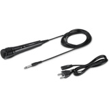 Medion Life S61991 Partylautsprecher schwarz, Bluetooth, Lichteffekte, Karaoke