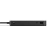 Microsoft Surface Thunderbolt 4-Dock, Dockingstation schwarz, USB-C, USB-A, Thunderbolt 4