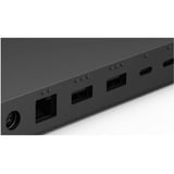 Microsoft Surface Thunderbolt 4-Dock, Dockingstation schwarz, USB-C, USB-A, Thunderbolt 4