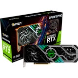 Palit GeForce RTX 3070 Ti GamingPro LHR, Grafikkarte Lite Hash Rate, 3x DisplayPort, 1x HDMI