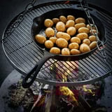 Petromax Feuerpfanne fp30 Essential Line, mit Stiel schwarz, Ø 30cm