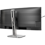 Philips 34B2U5900C, LED-Monitor 86.2 cm (34 Zoll), anthrazit/silber, WUHD, VA, Dual-Mode, USB-C, Curved, 120Hz Panel