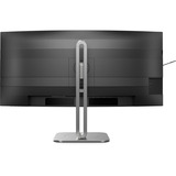 Philips 34B2U5900C, LED-Monitor 86.2 cm (34 Zoll), anthrazit/silber, WUHD, VA, Dual-Mode, USB-C, Curved, 120Hz Panel