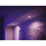 Philips Hue White & Color Ambiance Starter-Set: 3 smarte GU10-Spots + Dimmschalter, LED-Lampe 