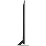 SAMSUNG GQ-65Q80D, QLED-Fernseher 163 cm (65 Zoll), silber/schwarz, UltraHD/4K, HDR, Twin Tuner, Direct Full Array, 120Hz Panel