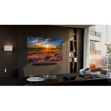 SAMSUNG GQ-65Q80D, QLED-Fernseher 163 cm (65 Zoll), silber/schwarz, UltraHD/4K, HDR, Twin Tuner, Direct Full Array, 120Hz Panel