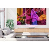 SAMSUNG The Premier 4K, Laser-Beamer weiß, UltraHD/4K, Triple Tuner, SmartTV