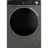 SHARP ES-MFL814CAA-DE , Waschmaschine grau, WIFI, Advanced Inverter Motor