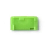 SMARTKEEPER ESSENTIAL Micro USB-B Port Lock (MUL04), Einsteckschloss Farbcode Grün, 10 Stück