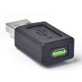 SMARTKEEPER ESSENTIAL Micro USB-B Port Lock (MUL04), Einsteckschloss Farbcode Grün, 10 Stück