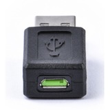 SMARTKEEPER ESSENTIAL Micro USB-B Port Lock (MUL04), Einsteckschloss Farbcode Grün, 10 Stück