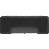 SMARTKEEPER ESSENTIAL USB-A Port Lock (UL03), Einsteckschloss Farbcode Schwarz, 10 Stück
