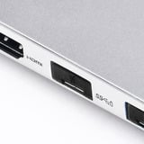 SMARTKEEPER ESSENTIAL USB-A Port Lock (UL03), Einsteckschloss Farbcode Schwarz, 10 Stück