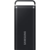 Samsung Portable SSD T5 EVO 2 TB, Externe SSD schwarz/silber, USB 3.2 Gen 1 (5 Gbps)