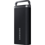 Samsung Portable SSD T5 EVO 2 TB, Externe SSD schwarz/silber, USB 3.2 Gen 1 (5 Gbps)