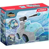Schleich Eldrador Creatures Eis-Crashmobil mit Mini Creature, Spielfigur 