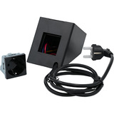 Shelly Stand Socket Adapter, Steckdose schwarz