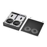 Shuttle DH810 Bundle inkl. 8 GB DDR5-RAM, Barebone schwarz, ohne Betriebssystem