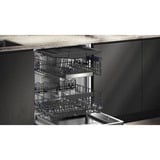 Siemens SN55ES12CE iQ500, Spülmaschine edelstahl (gebürstet)/schwarz, 60 cm, Home Connect