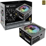 Thermaltake Germanium Pro RGB 1000W, PC-Netzteil schwarz, 1x 12-Pin High Power GPU, 4x PCIe, Kabelmanagement, 1000 Watt