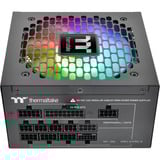 Thermaltake Germanium Pro RGB 1000W, PC-Netzteil schwarz, 1x 12-Pin High Power GPU, 4x PCIe, Kabelmanagement, 1000 Watt