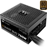 Thermaltake Smart BM2 Semi Modular 750W, PC-Netzteil schwarz, 4x PCIe, Kabel-Management, 750 Watt