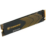Transcend 250S 2 TB, SSD schwarz/gold, PCIe 4.0 x4, NVMe, M.2 2280