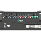 Wera Bit-Check 30 Impaktor 2, 1/4", 30-teilig, Bit-Satz diamantbeschichtet, extrem belastbar