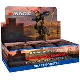 Wizards of the Coast Magic: The Gathering - Commander Legends: Schlacht um Baldur's Gate Draft-Booster Display deutsch, Sammelkarten