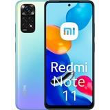 Xiaomi Redmi Note 11 128GB, Handy Star Blue, Android 11, Dual SIM, 4 GB DDR4X