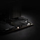 ADATA DIMM 16 GB DDR5-6000 (1x 16 GB), Arbeitsspeicher schwarz, AX5U6000C4816G-SLABBK, XPG Lancer Blade, INTEL XMP, AMD EXPO