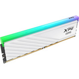 ADATA DIMM 32 GB DDR5-6000 (2x 16 GB) Dual-Kit, Arbeitsspeicher weiß, AX5U6000C2816G-DTLABRWH, XPG Lancer Blade RGB, INTEL XMP, AMD EXPO