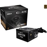ASRock Challenger CL-650B 650W, PC-Netzteil schwarz, 2x PCIe, 650 Watt