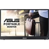 ASUS MB16AWP, LED-Monitor 40 cm (16 Zoll), schwarz, FullHD, IPS, USB-C, Mini HDMI, Klinke