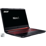 Acer Nitro 5 (AN515-55-521K), Gaming-Notebook schwarz/rot, Windows 10 Home 64-Bit