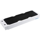 Alphacool NexXxoS XT45 Full Copper 360mm Radiator V.2 - White Special Edition weiß