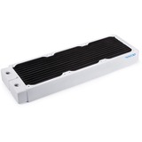 Alphacool NexXxoS XT45 Full Copper 360mm Radiator V.2 - White Special Edition weiß