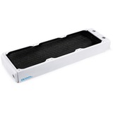 Alphacool NexXxoS XT45 Full Copper 360mm Radiator V.2 - White Special Edition weiß