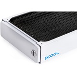 Alphacool NexXxoS XT45 Full Copper 360mm Radiator V.2 - White Special Edition weiß