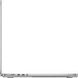 Apple MacBook Pro (16") 2026 CTO, Notebook silber, 64 GB, 2 TB (2 TB SSD), M5 Max, MacOS, Amerikanisch