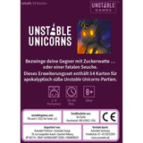 Asmodee Unstable Unicorns - Regenbogen-Apokalypse Erweiterungsset, Kartenspiel Erweiterung