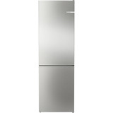 Bosch KGN362I1F Serie 4, Kühl-/Gefrierkombination edelstahl