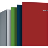 Bosch KVN39IUEC Serie | 4, Kühl-/Gefrierkombination türkis/grau, Vario Style (austauschbare Farbfronten)