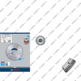Bosch PRO Multi Material Diamant-Trennscheibe, Ø 400mm Bohrung 20mm