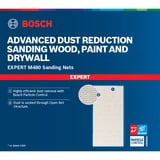 Bosch Professional Expert M480 Netzstruktur-Schleifblatt 115 x 230mm, K120 10 Stück, für Schwingschleifer