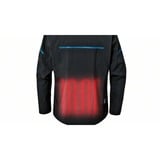 Bosch Professional Heat+Jacket GHJ 12+18V Solo Größe 2XL, Arbeitskleidung schwarz, ohne Akku und Ladegerät