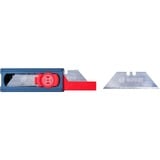 Bosch Professional Universalmesser und Klingen-Set 63 x 19mm, Teppichmesser blau/grau, inkl. 13 Klingen